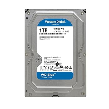 Amazon.com: Western Digital 1TB WD Blue PC Internal Hard